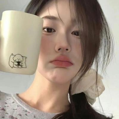 在水中